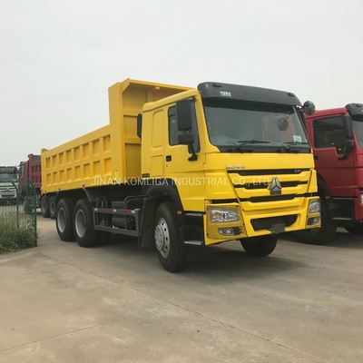375HP Sinotruk HOWO Weit verbreitete Schwere Kipper Dump Truck Technische Ersatzteil Unterstützung