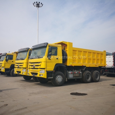 375HP Sinotruk HOWO Weit verbreitete Schwere Kipper Dump Truck Technische Ersatzteil Unterstützung