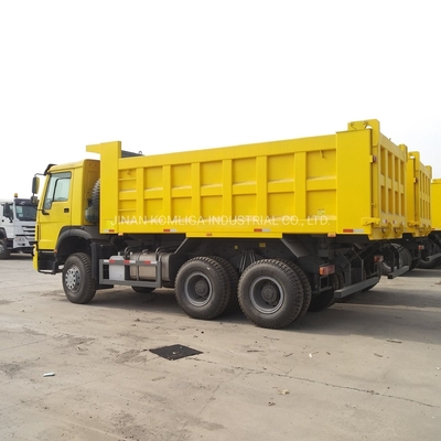 375HP Sinotruk HOWO Weit verbreitete Schwere Kipper Dump Truck Technische Ersatzteil Unterstützung