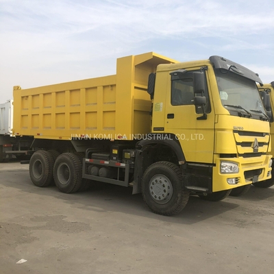 375HP Sinotruk HOWO Weit verbreitete Schwere Kipper Dump Truck Technische Ersatzteil Unterstützung