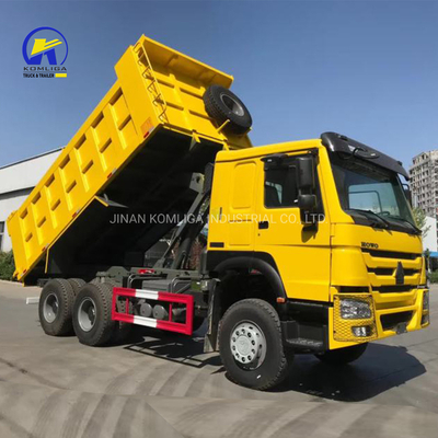 375HP Sinotruk HOWO Weit verbreitete Schwere Kipper Dump Truck Technische Ersatzteil Unterstützung