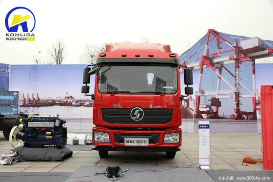 4X2 Antriebsrad Shacman L3000 Traktor Anhänger Lkw mit Cummins Isme 420 Motor