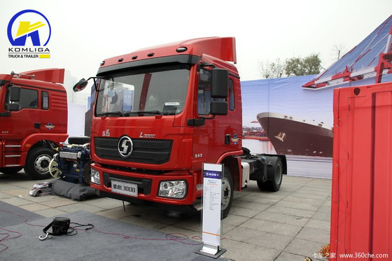 4X2 Antriebsrad Shacman L3000 Traktor Anhänger Lkw mit Cummins Isme 420 Motor