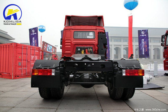 4X2 Antriebsrad Shacman L3000 Traktor Anhänger Lkw mit Cummins Isme 420 Motor