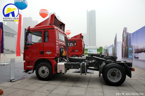 4X2 Antriebsrad Shacman L3000 Traktor Anhänger Lkw mit Cummins Isme 420 Motor