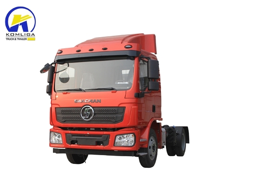 4X2 Antriebsrad Shacman L3000 Traktor Anhänger Lkw mit Cummins Isme 420 Motor