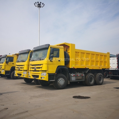 Erschwingliche Front-Tipping 2017 Modell 371HP 10 Räder Gebraucht-Tipper-Trucks Dump Truck