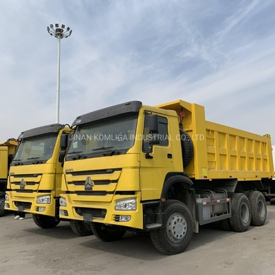 Erschwingliche Front-Tipping 2017 Modell 371HP 10 Räder Gebraucht-Tipper-Trucks Dump Truck