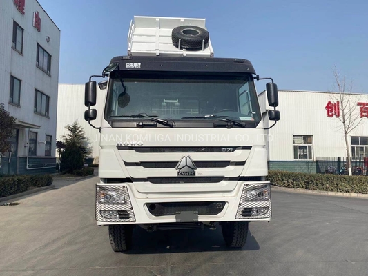 DOT-zertifizierter HOWO 6X4 Tipper Dump Truck mit 18m3 Kapazität und Front-Lifting-Stil
