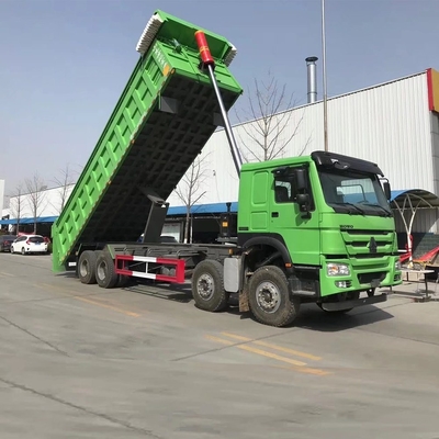 30cbm Sinotruk HOWO Zustand 8X4 Kipper Truck für den Transport von großen Steinen und Sand