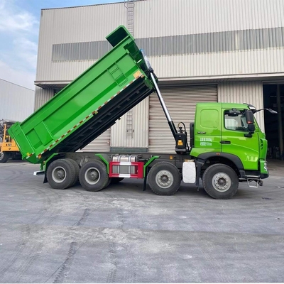 30cbm Sinotruk HOWO Zustand 8X4 Kipper Truck für den Transport von großen Steinen und Sand