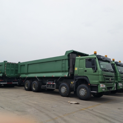 30cbm Sinotruk HOWO Zustand 8X4 Kipper Truck für den Transport von großen Steinen und Sand