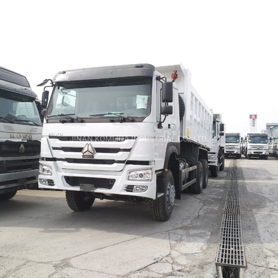 30 Tonnen 40 Tonnen 6*4 Dump Truck mit Klimaanlage Vorderachse 9 Tonnen Lastkapazität überlegen