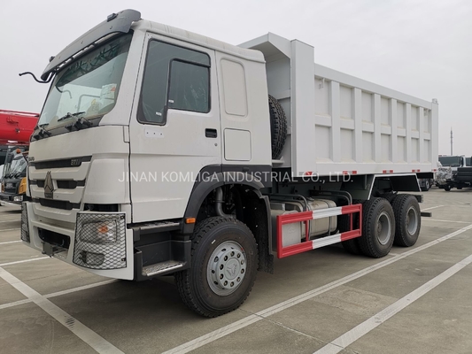 30 Tonnen 40 Tonnen 6*4 Dump Truck mit Klimaanlage Vorderachse 9 Tonnen Lastkapazität überlegen