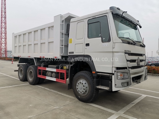 30 Tonnen 40 Tonnen 6*4 Dump Truck mit Klimaanlage Vorderachse 9 Tonnen Lastkapazität überlegen