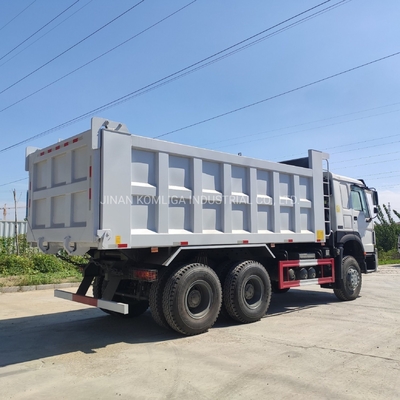 30 Tonnen 40 Tonnen 6*4 Dump Truck mit Klimaanlage Vorderachse 9 Tonnen Lastkapazität überlegen