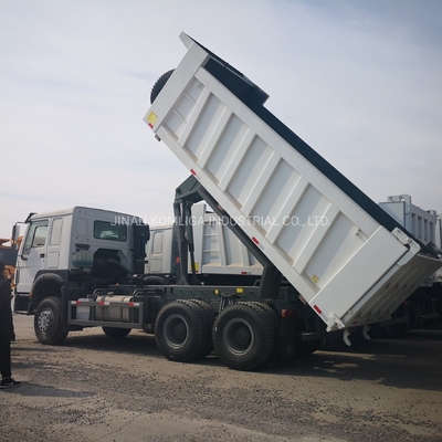 30 Tonnen 40 Tonnen 6*4 Dump Truck mit Klimaanlage Vorderachse 9 Tonnen Lastkapazität überlegen