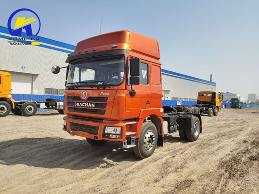Individuelle Anforderung Zf Lenkung Shacman F3000 4X2 Traktor Anhänger LKW für Afrika