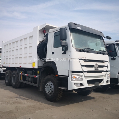 Sinotruk HOWO Lkw 20 Kubikmeter Lkw für ≤ 5 Sitzplätze und 2 Hinterachsen