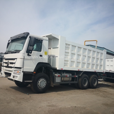 Sinotruk HOWO Lkw 20 Kubikmeter Lkw für ≤ 5 Sitzplätze und 2 Hinterachsen