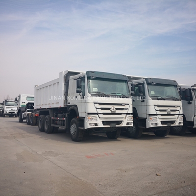 Sinotruk HOWO Lkw 20 Kubikmeter Lkw für ≤ 5 Sitzplätze und 2 Hinterachsen