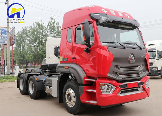Sinotruk HOWO 6*4 Traktorlastwagen mit D12.42-20 Motor 371 375 PS Schwerlastlastwagen