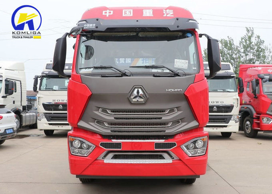 Sinotruk HOWO 6*4 Traktorlastwagen mit D12.42-20 Motor 371 375 PS Schwerlastlastwagen