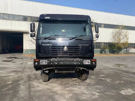 Sinotruk HOWO 6X6 All-Drive-Tipper-Lkw 25-25tons 371 PS 420 PS Off-Road-Dump-Lkw
