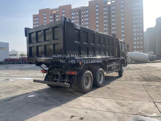 Sinotruk HOWO Allradantriebs-Dump Truck 6X6 Tipper Truck mit Euro 2-Emissionsstandard