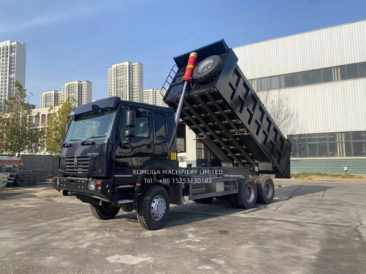 Anpassung Sinotruk HOWO Hyva 6X6 Allradantrieb