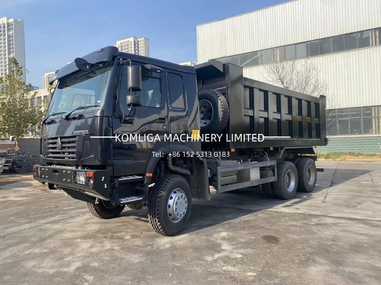 Anpassung Sinotruk HOWO Hyva 6X6 Allradantrieb