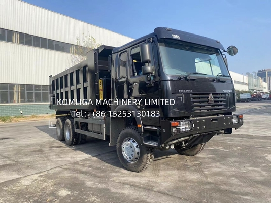 Anpassung Sinotruk HOWO Hyva 6X6 Allradantrieb