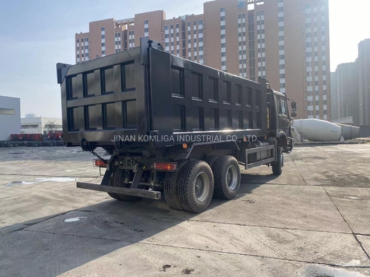 Anpassung Sinotruk HOWO Hyva 6X6 Allradantrieb