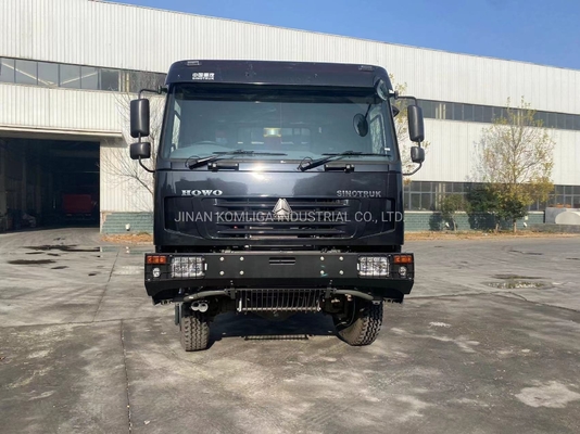 Anpassung Sinotruk HOWO Hyva 6X6 Allradantrieb