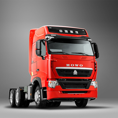 Sinotruk HOWO Schwerlastzünder-Traktor-Lkw-Traktionsbasis und technische Ersatzteilunterstützung