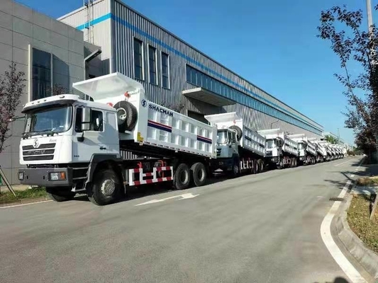 Schacman 10 Räder 6X4 Schwerlastwagen Dump Truck Gebrauchtes technisches und Ersatzteil Support