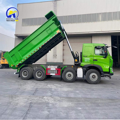 371 PS Sinotruk HOWO Schwerlast-Tipper-Lkw 8x4 12 Reifen 12 Räder 40 t 70 t Müllwagen