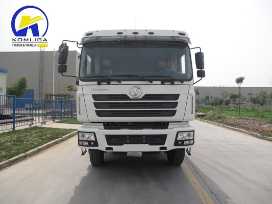 Shacman 6X4 10 Räder Schwerlast-Dump-Truck-Tipper-Truck mit 300L Kraftstoff-Tanker Euro 2