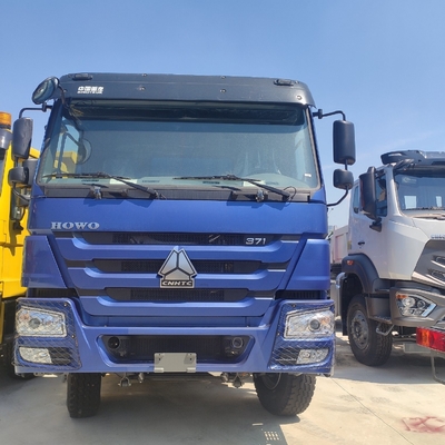 Sinotruk Tipper HOWO Schwerlastwagen 30 Tonnen 6X4 Gebraucht-Dump Truck für LHD/Rhd-Fahrrad
