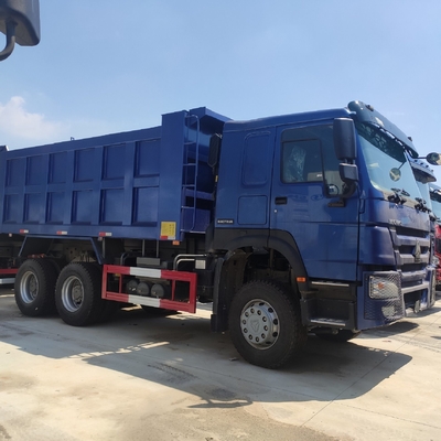 Sinotruk Tipper HOWO Schwerlastwagen 30 Tonnen 6X4 Gebraucht-Dump Truck für LHD/Rhd-Fahrrad