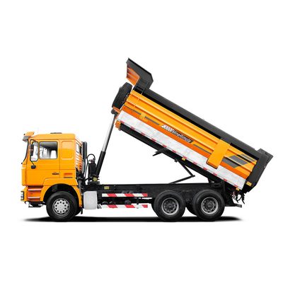 351-450 PS Shacman Gebraucht 6*4 Schwerlast-Dump Truck Tipper Truck in ausgezeichnetem Zustand