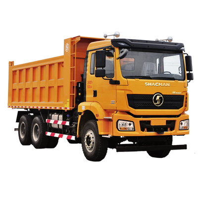 351-450 PS Shacman Gebraucht 6*4 Schwerlast-Dump Truck Tipper Truck in ausgezeichnetem Zustand