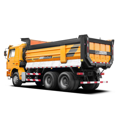 351-450 PS Shacman Gebraucht 6*4 Schwerlast-Dump Truck Tipper Truck in ausgezeichnetem Zustand