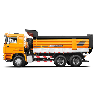 351-450 PS Shacman Gebraucht 6*4 Schwerlast-Dump Truck Tipper Truck in ausgezeichnetem Zustand