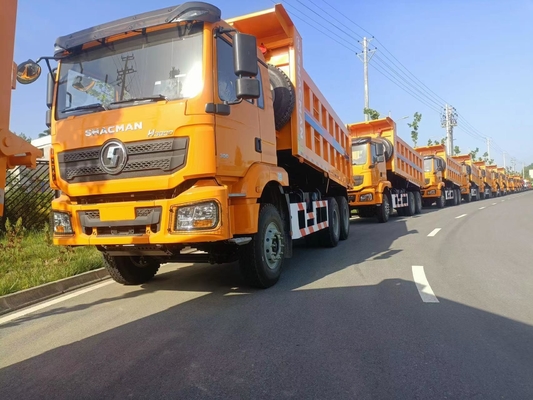 Shacman 10 Räder 6*4 Dump Truck Frontlift ZZ3257N3847A für den internationalen Handel