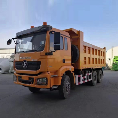 Shacman 10 Räder 6*4 Dump Truck Frontlift ZZ3257N3847A für den internationalen Handel