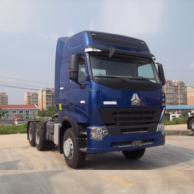 D12.42-20 Konstruktion von Motor und Radialreifen Sinotruk HOWO 6X4 Traktor für schwere Lasten