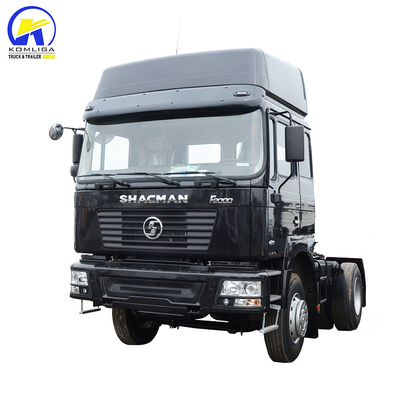 Shacman 6X4 F2000 Traktor-Lkw mit 50 /90 Traktionsbasis und 400L Aluminium Öl Tanker