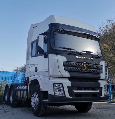 Kraft 351-450 PS Shacman X3000 6X4 Schwerlast-Traktor-Lkw mit 3,08 Geschwindigkeitsverhältnis