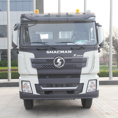 Kraft 351-450 PS Shacman X3000 6X4 Schwerlast-Traktor-Lkw mit 3,08 Geschwindigkeitsverhältnis
